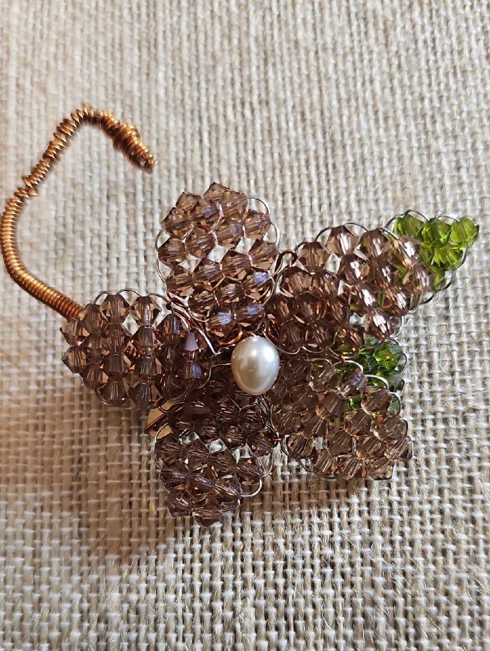 Mindy Lam Swarovski Brooch